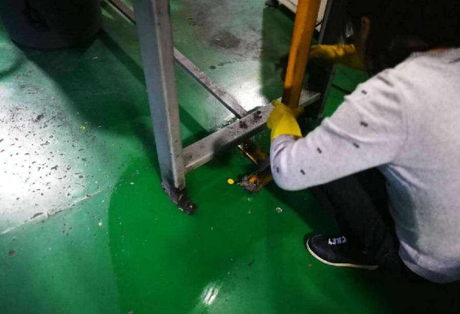 襄城区工厂保洁清洗案例